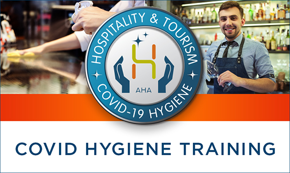 aha hospitality and tourism covid 19 hygiene course